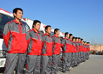 通州新華大街搬家公司車隊(duì)